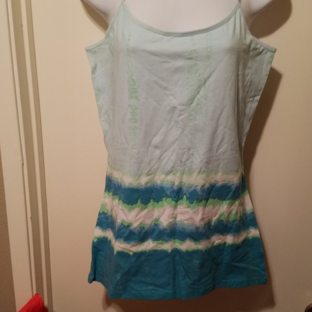 Teal cammie